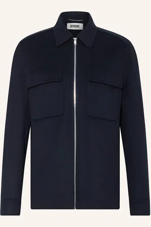 Drykorn Overjacket Kosan blau