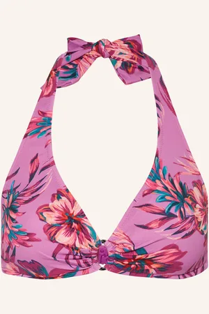 Lidea Neckholder-Bikini-Top Tropic Radiance pink