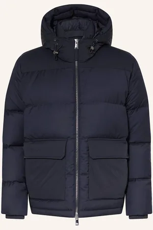Reiss Daunenjacke blau