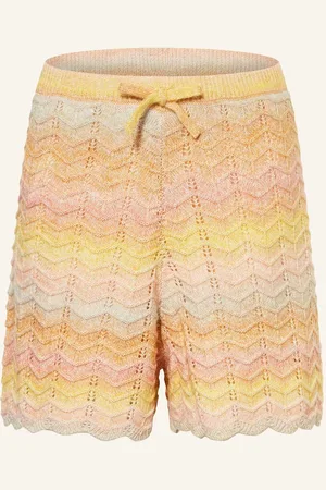 ZIMMERMANN Shorts Tallow rosa