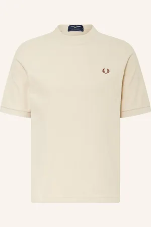 Fred Perry T-Shirt beige