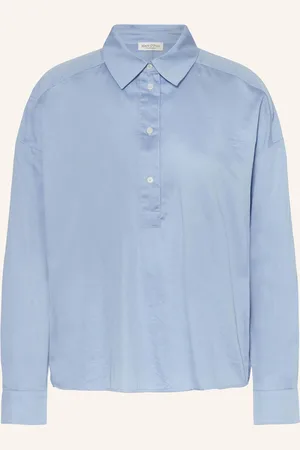 Marc O’ Polo Blusenshirt blau