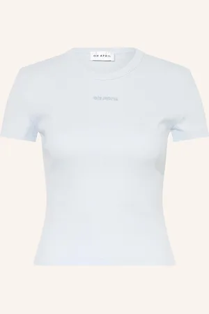 Oh April T-Shirt Ivy blau