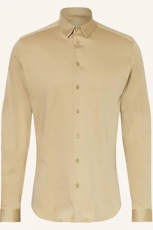 MOS MOSH Gallery Jerseyhemd Marco Extra Slim Fit