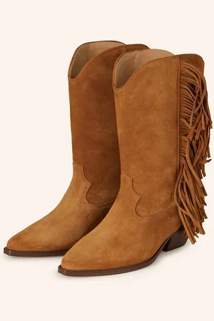 Isabel Marant Cowboy Boots Duerto braun