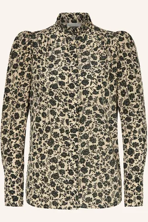 Dea Kudibal Seidenbluse Roberta beige