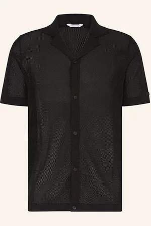 Calvin Klein Strickhemd Regular Fit