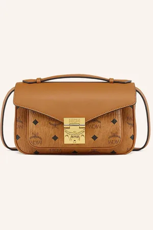 MCM Umhängetasche Tracy Vi Medium braun
