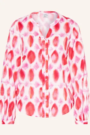 Emily van den Bergh Bluse rot