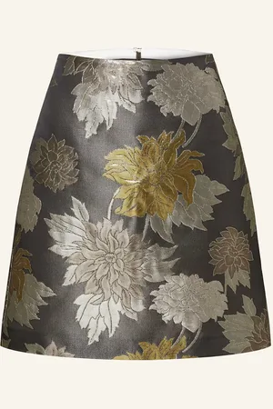 Marc Cain Jacquard-Rock gruen