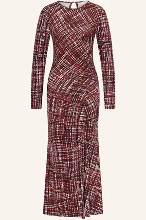 Reiss Jerseykleid Riyo rot