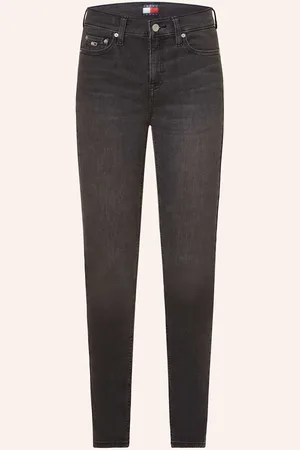 Tommy Hilfiger Skinny Jeans Nora schwarz