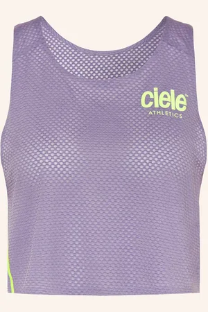 Ciele Athletics Cropped-Top Elite lila