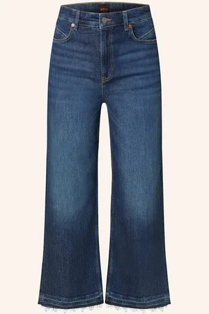 HUGO BOSS 7/8-Jeans Marlene blau