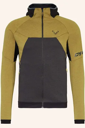 Dynafit Midlayer-Jacke Tour Wool Thermal gruen