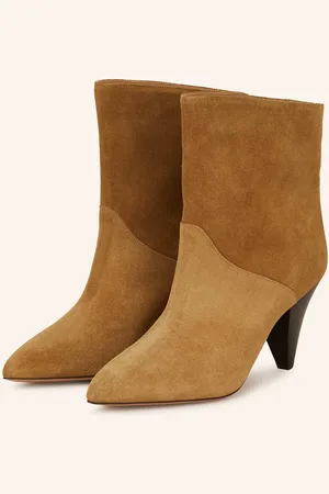 Isabel Marant Stiefeletten Loline beige
