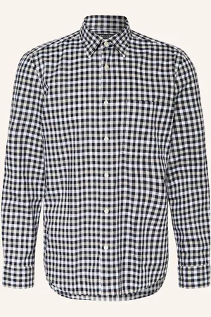 Marc O’ Polo Hemd Regular Fit blau