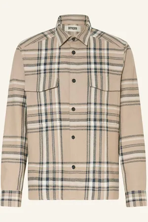 Drykorn Overjacket Gunray braun