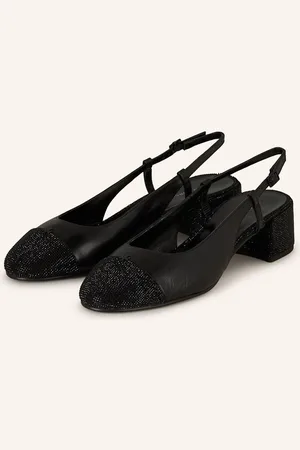 Tory Burch Slingpumps Mit Schmucksteinen