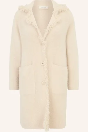 Cartoon Strickjacke beige
