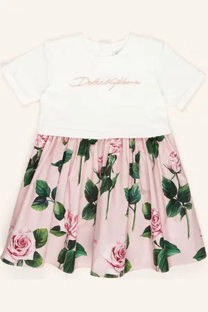 Dolce & Gabbana Set: Kleid Und Hose pink