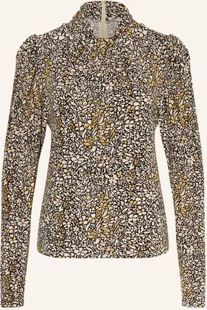 Bash Blusenshirt Shine beige