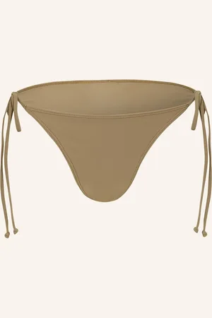 FAITHFULL THE BRAND Triangel-Bikini-Hose Leo gruen