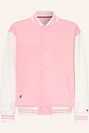 Tommy Hilfiger College-Jacke rosa