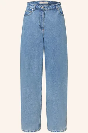 REMAIN Straight Jeans Cocoon blau