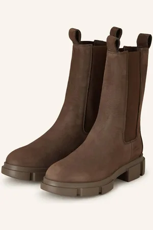 Copenhagen Shoes Chelsea-Boots cph500 braun