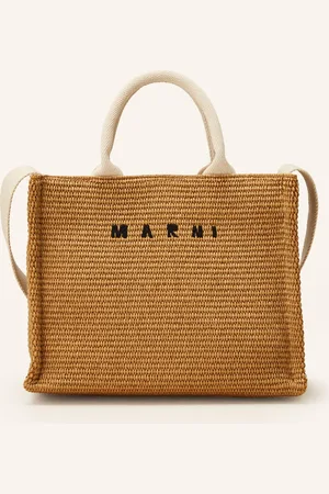 Marni Shopper Basket Small braun