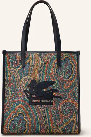 Etro Shopper blau