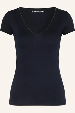 Majestic T-Shirt blau