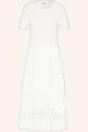 Claudie Pierlot 2-In-1-Kleid weiss