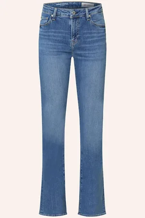 AG Jeans Bootcut Jeans blau