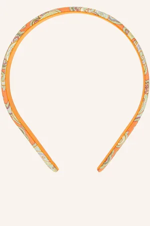Etro Haarreif orange