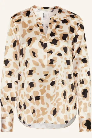 lilienfels Blusenshirt Aus Seide beige