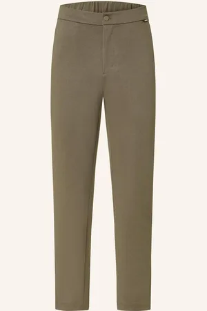 Calvin Klein Jerseyhose Tapered Fit gruen