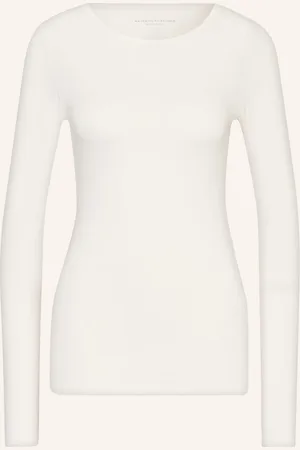 Majestic Longsleeve weiss