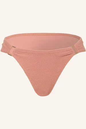 Watercult Basic-Bikini-Hose Swim Sparkle Mit Glitzergarn rosa