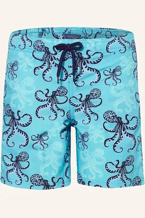 Vilebrequin Badeshorts Jirise blau