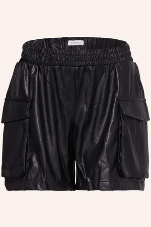 NAME IT Cargoshorts In Lederoptik