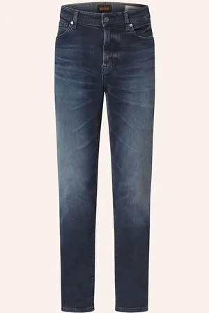 HUGO BOSS Jeans Onyx Bo Slim Tapered Fit blau