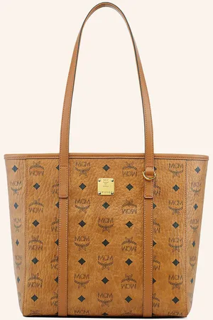 MCM Shopper Toni Vi Small braun