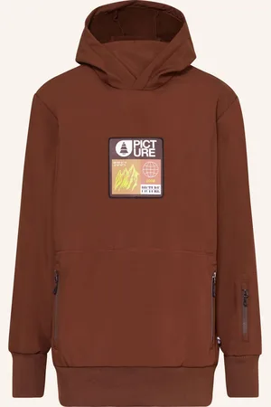 Picture Schlupfjacke Parker braun