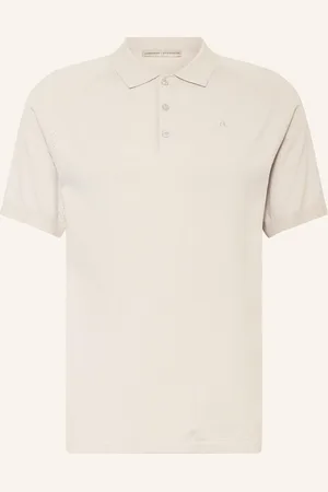 J Lindeberg Strick-Poloshirt