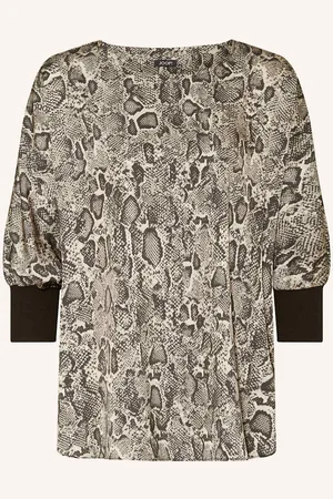 JOOP! Blusenshirt b58bine Mit 3/4-Arm beige