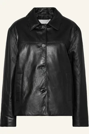 Closed Lederjacke