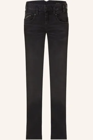 Herrlicher Bootcut Jeans Pearl schwarz