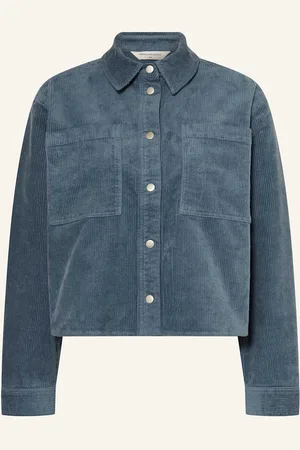 MSCH Cord-Overjacket Mscharcella Geggo blau